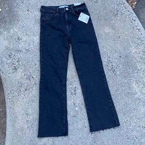 Zara Mini Flare jeans
